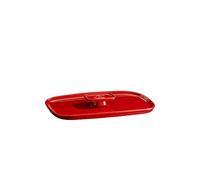 Couvercle pour plat à four, 25 x 18 x 3 cm, Rouge Grand Cru