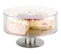 APS Germany Cloche de conservation 6501 Ø30 cm transparente, polystyrène, H 11 cm