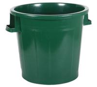 Couvercle pour poubelle de 75 litres, vert