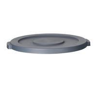 Hendi Couvercle pour poubelle ronde AmerBox 691038, fermé, polypropylène, gris, 570x(H)35 mm