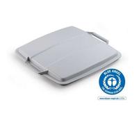 Couvercle pour Poubelle DURABIN ECO 90 Durable - Gris