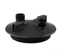 Couvercle pour sable ABS Résistant Chaleur 1.5 Pouces Couvercle(Gray) | Compatible systèmes 1.5 pouces, matériau ABS , inclut manchette manomètre, résistance usure