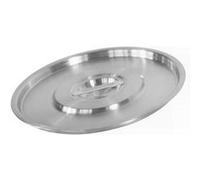 Couvercle pour seau avec fond renforcé Profi Line 516720 305x(H)15 mm Hendi Blanc