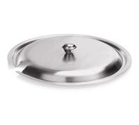 Couvercle pour Soupière 1477 en Acier au nickel chrome Ø 225 mm Was Germany 3 G