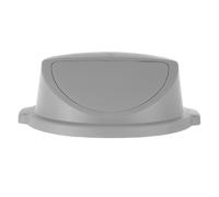 Couvercle à pression pour poubelle ronde, AmerBox, compatible avec le modèle 691038, gris clair, ø580 x (H)190 mm