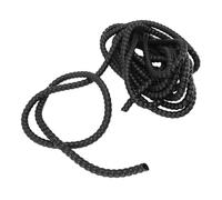 Couvercle Protecteur de Tuyau à Haute Pression Protecteur du Manchon D'emballage en Spirale pour le Tuyau de Diamètre Extérieur 16 Mm Noir (15m / 49.2ft)