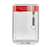 Couvercle Protection pour alarme Incendie PC 137x206mm Couvercle(Without alarm sound)