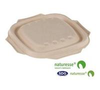 Couvercle Pulpe de Cellulose Nature pour Bol 14966 et 14967 SDG x 500 1 G
