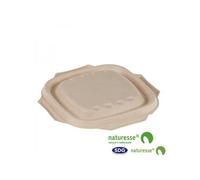 Couvercle Pulpe de Cellulose Nature pour Bol 14966 et 14967 x 500