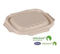 Couvercle Pulpe de Cellulose Nature pour Bol 14968 et 14969 SDG x 500 1 G