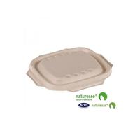 Couvercle Pulpe de Cellulose Nature pour Bol 14968 et 14969 SDG x 500
