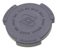 Couvercle (récipient à sel) compatible avec / pièce de rechange pour lave-vaisselle Bosch, Siemens, Neff 00611319