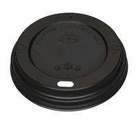 Couvercle recyclable Fiesta pour gobelets de 340 ml et 455 ml, noir