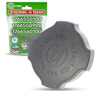 Couvercle Réservoir à Sel dans Lave Vaisselle Ø100mm 1766550100 pour Beko | 1766550900 1766560100 1766560300 pour Arcelik pour Arctic - Garantie de 5 Ans - ONIX TECH