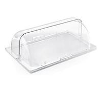 Couvercle roll top GN en Polycarbonate H 160 mm Was Germany 14 G