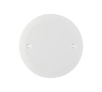 COUVERCLE ROND A VISSER D86 POUR BOITE D67 SANS VIS - DEBFLEX - 718116