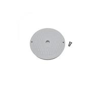 Couvercle rond de skimmer de piscine avec vis - Blanc - SPX1084R -
