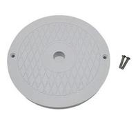 Couvercle rond de skimmer de piscine avec vis - Blanc - SPX1084R - Hayward Blanc G