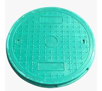 Couvercle rond pour fosse septique et grille d'égout pour une utilisation en extérieur, parfait pour les applications de cour et de jardin