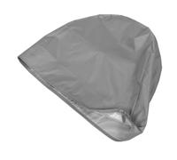 Couvercle Rond pour Gril Électrique 20 Pouces en Oxford 210d | Protection Extérieure Imperméable, Sangles Réglables Anti-vent, pour Rangement Saisonnière à Balcon
