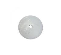 Hayward Couvercle de skimmer SPX1091B Housse de remplacement pour écumeur automatique Blanc