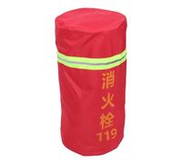 Couvercle Rouge Antigel pour D'incendie Borne Extérieure | Composite, Réutilisable, Résistant à L'usure, Pose Simple, Retrait Rapide, pour Hiver et Neige