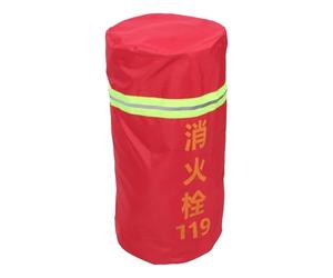 Couvercle Rouge Antigel pour D'incendie Borne Extérieure | Composite, Réutilisable, Résistant à L'usure, Pose Simple, Retrait Rapide, pour Hiver et Neige