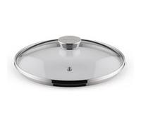 Couvercle Salvaspazio 20 cm en verre - Lagostina - Argent - Verre verre transparent G