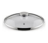 Couvercle Salvaspazio 24 cm en verre - Lagostina - Argent / Métallique - Verre verre transparent G