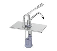 Couvercle Saro 1/4 Gn avec distributeur à pompe Kd-0214