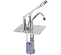Couvercle Saro 1/6 Gn avec distributeur à pompe Kd-0216