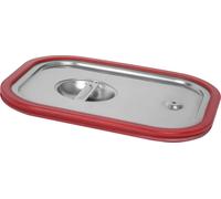 Couvercle SARO TOP LINE GN - avec joint 1/2 GN
