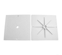 Couvercle Skimmer 10" pour Hayward SPX1082E SP082(2 PACK) | Fit pour précis modèles SPX1082E, SP082, garde-corps propre, installation rapide, design robuste