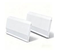 Couvercle Skimmer Piscine - Volet Déversoir Plastique 19,5x14 cm pour Filtration Hors Sol Spa Cuneary