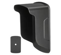 Couvercle Sonnette en Plastique Noir, Étanche, pour Porte et Bureau | Sonnette Exterieur Etanche, Protecteur Plastique Résistant aux Intempéries, Autocollant, Installation Facile