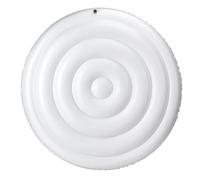 Couvercle Spa Intex Couverture de spa gonflable ronde | Le spa isolé par protecteur de 4,5/5,4 pieds couvre extérieur(5.4FT)