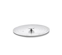 Couvercle de Poêle universelle 26-28 cm, acier inoxydable, de Buyer