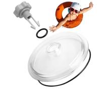 Couvercle Supérieur De Filtre À Sable Pièces De Rechange Pour Pompe | Capot de Remplacement pour Préfiltre à Feuilles Pour Jardin Arrière Extérieur Fête Bassin Maison Cour Été