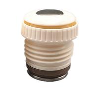 Couvercle thermos portable de 5,2 cm, facile à utiliser et à nettoyer, un pour ouvrir une urable, anneau en silicone étanche, pratique, couvercle de tasse thermique de rechange