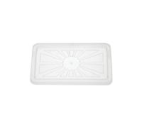 Couvercle Transparent 43x35 cm pour Caisse 24 litres - Naturel