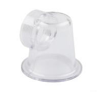 Couvercle transparent de pré-filtre et collier fileté pour pompe Steinbach SPS50 SPS25 SPS75 SPS100 Couvercle transparent insert de rechange Boîtier en plastique avec anneau d'étanchéité Accessoire