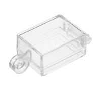 Couvercle Transparent D'urgence du D'arrêt Bouton-poussoir en Plastique
