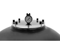 Couvercle transparent pour cuves filtrantes Trend Pool GFK Lagos Plus et HSF-8 Plus | Filetage 1/2"
