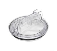 Couvercle transparent pour pompe de piscine Sta-Rite Max-E-Glas V26-362 - Bloque efficacement les feuilles et le sable, couvercle transparent pour une détection rapide des bouchons et du débit d'eau