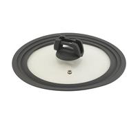 Couvercle Universel Cuisson "Silitop" 27cm Gris