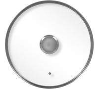 Durandal | Couvercles plat en verre cerclé inox pour poêles Légende - 28 cm
