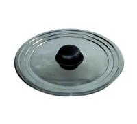 Couvercle universel en inox 28 30 32 cm