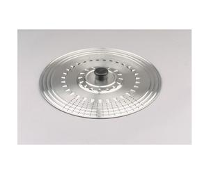 Couvercle universel en inox - IBILI - Diamètre 37 cm - Adaptable 30, 32, 34 et 36 cm - Inox de qualité supérieure