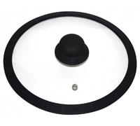 Couvercle universel - KINGHOFF - KH-1275 - 20 cm - Verre trempé - Bord et poignée silicone