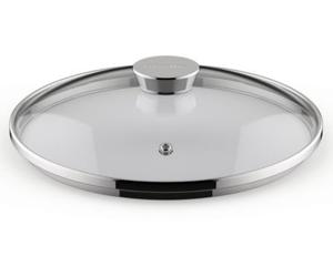 Couvercle universel LAGOSTINA Salvaspazio verre 20 cm